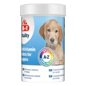 8in1 Vitality multivitaminske tablete za štenad - 100 tableta