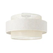 Stropna svetiljka BOHO 1xE27/60W/230V precnika 40 cm krem/juta