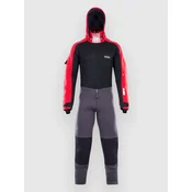 Ion Fuse Drysuit 4/3 Back Zip DL Wetsuit red