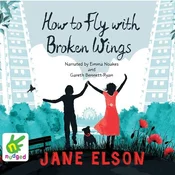 AUDIBOOK Avdio knjiga: How to Fly With Broken Wings