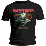 Iron Maiden Legacy of the Beast Tour (Back Print) Black L Majica