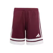 ADIDAS PERFORMANCE Sportske hlace Squadra 25 crvena / bijela