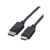 ROLINE DisplayPort Cable, DP - HDTV, M/M, 2 m