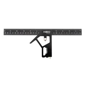 Aluminijev večnamenski kvadrat 30 cm 72-127