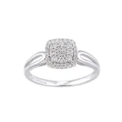 DIAMANT LETERNEL Prstan srebrna