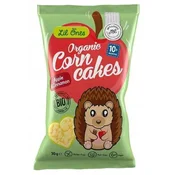 shumee Lil Ones jabolčno-cimetovi koruzni čips v obliki srca
