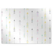 Decormat Podloga za zaščito tal Arrows 120x90 cm 2 cm