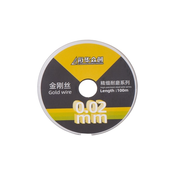 Gold Wire - Žica za ločevanje LCD zaslonov (0.02mm x 100M)