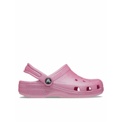Natikači Crocs Classic Glitter Clog K 206993 Roza