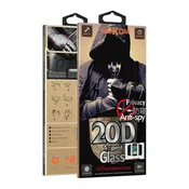 Folija za zastitu ekrana GLASS MOXOM 20D PRIVACY za iPhone 14 Pro Max (6.7)
