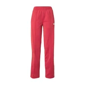 ADIDAS ORIGINALS Hlače FIREBIRD Classic brusnica/bela