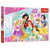 Trefl Puzzle Disney Princess - Srečni svet princesk/200 kosov