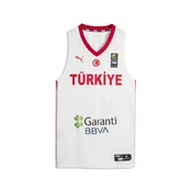 PUMA Türkiye Basketball Team Jersey, Sport, White, S