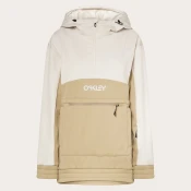 Oakley W.Tnp Nose Grab Softshell dámska mikina, mist/pebble (S)