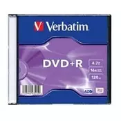 DVD-R 4,7 GB 16x Slim Box