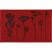 Luance kuhinjski tepih Herbier 50x80 cm, poliamid, crveni
