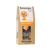 Čaj Teapigs 15 Kom Piramida Zeleni čaj /breskev