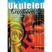 Ukulelen-Grifftabelle