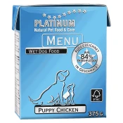 Platinum konzerva za štence Puppy Menu Piletina - 185 g