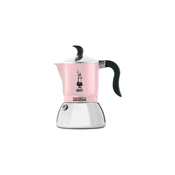 Bialetti Moka Indukcijska fiameta - 2 skodelici roza NOVO