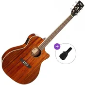 Cort GA-DAO Basic SET Natural Elektroakustična jumbo