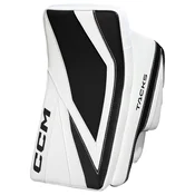 Hokejska odbijalka za vratarja CCM Tacks White/Black Intermediate za desno roko (regular)