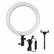 Godox LR120 Bi-Color LED luč z nosilcem za telefon