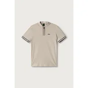 BOSS Green polo majica moška bombažna z elastanom Pariq