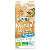 shumee Natumi mandljeva krema za kuhanje brez sladkorja in glutena 200 ml