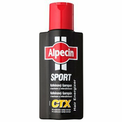 Alpecin Sport Coffein CTX šampon proti izpadanju las 250 ml za moške