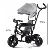 WINNER BIKE BIC.HH-6388 TRIKE PURPLE