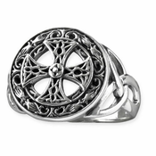 Prstan ETNOX - Celtic Cross - SR5905