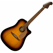 Fender Redondo Player Sunburst Elektroakustična dreadnought