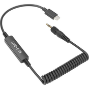 Kabel Saramonic - UTC-C35, 3.5mm/USB-C, crni