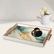 Aberto Design Poslužavnik TPB9815 50 x 29 x 3.5 cm, Šareni