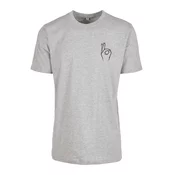 Mens T-shirt Easy Sign - grey