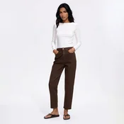 Reserved - Mom fit slim farmerke