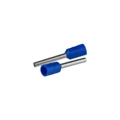 slomart PLASTROL KI/T-1X0,75/16,4/50 BU Izolirana kabelska kabelska čepica (10x0,75mm2) modra, 50 kosov