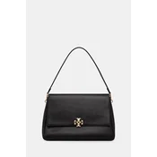 Ročna torba Tory Burch Charlie 180727 Črna