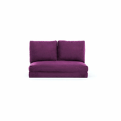 Ljubicasta sklopiva sofa 120 cm Taida – Balcab Home
