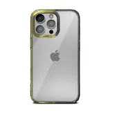 Maskica iPhone 14 Pro Ples Lepi Air Layer TwoFace Yellow/Black