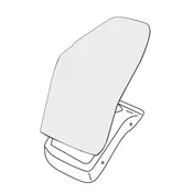 Armrest Ford Puma 2019- (USB and AUX, adapter)