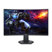 DELL Gaming monitor 27 S2721HGFA 144Hz FreeSync/G-Sync zakrivljeni crni