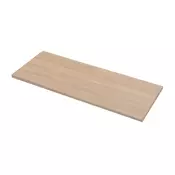 Kuhinjska delovna plošča 210 x 60 x 2,8 cm hrast sonoma