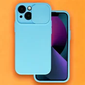 Silikonski ovitek Camshield Soft za Samsung Galaxy S23 Plus