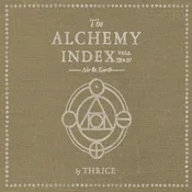 Thrice - Alchemy Index, Vols. 3 & 4: Air & Earth (Indie Exclusive) (45 RPM) (Clear/Gold Coloured) (2 LP)