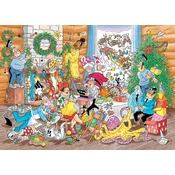 Jumbo - Puzzle Jan Van Haasteren: Woolly Christmas - 500 dijelova