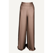 Ženske pantalone Amy, Bronzane