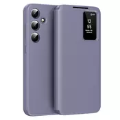 Etui Techsuit SmartView za Samsung Galaxy S25 Plus - purple