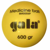 Gala Medicinska žoga plastična 0,6 kg Gala